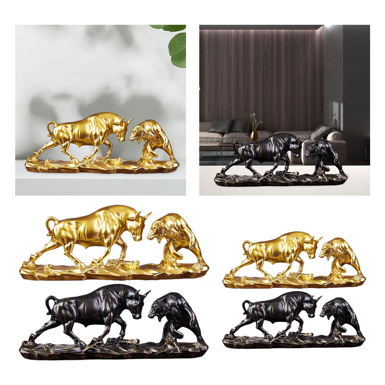 Estatueta de luta de touro e u - Home Decor Ikea avaliação e preço