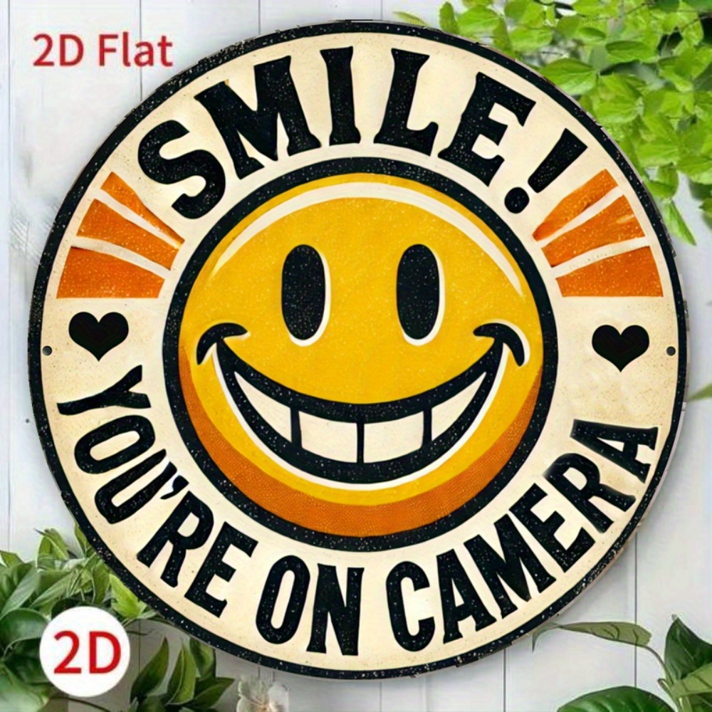 2026 Placa de Madeira 2D Plana - Home Decor Emoji avaliação e preço