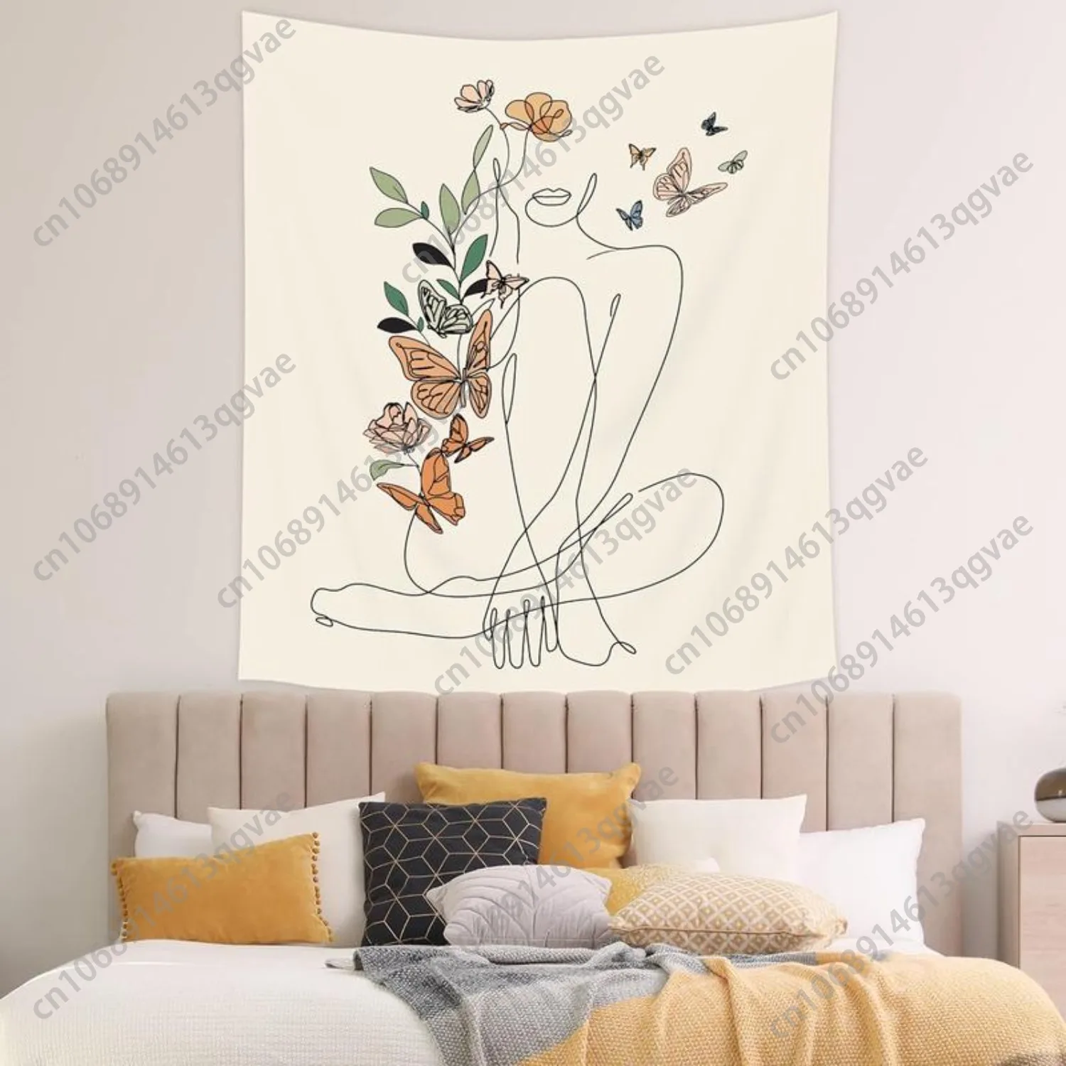 Tapeçaria de Parede em Tecido  - Aesthetic Tapestry avaliação e preço
