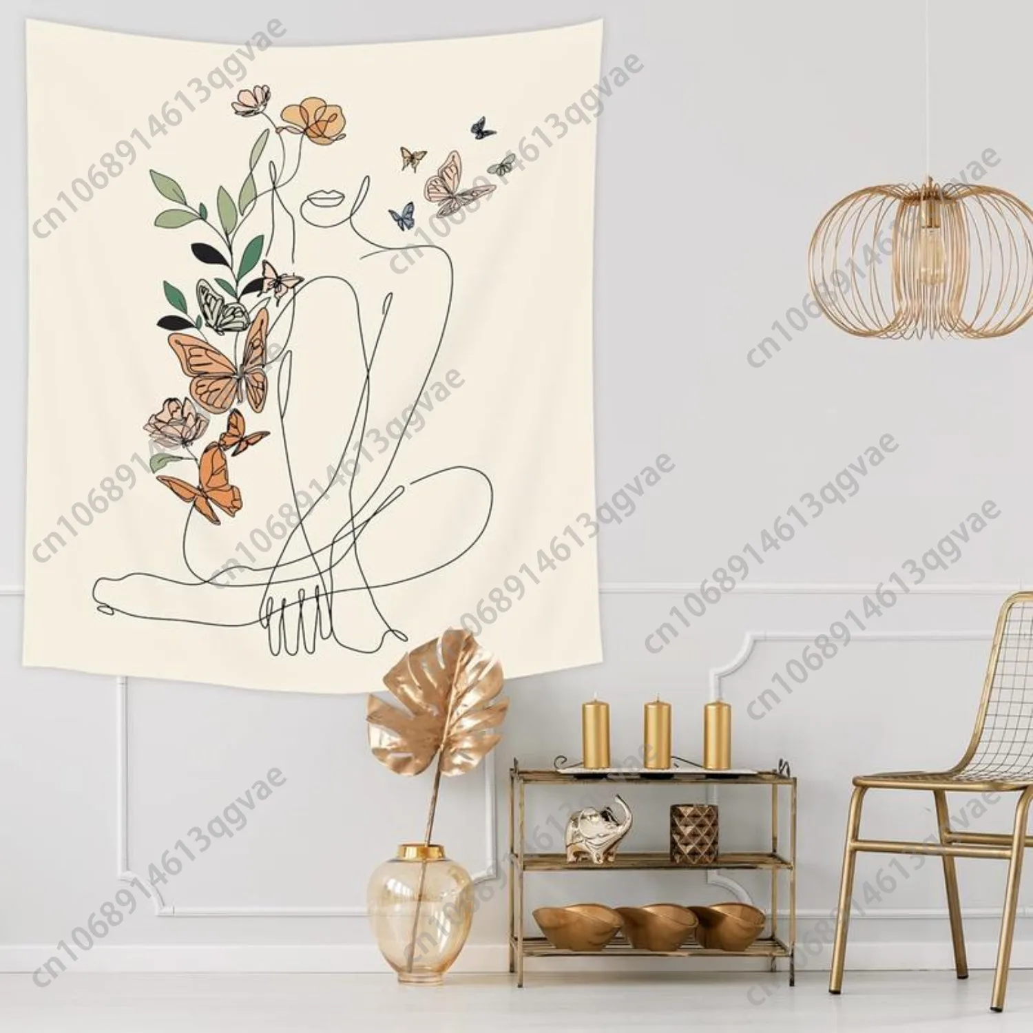 Tapeçaria de Parede em Tecido  - Aesthetic Tapestry avaliação e preço