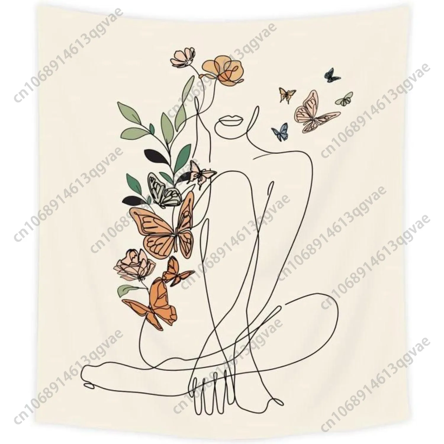 Tapeçaria de Parede em Tecido  - Aesthetic Tapestry avaliação e preço
