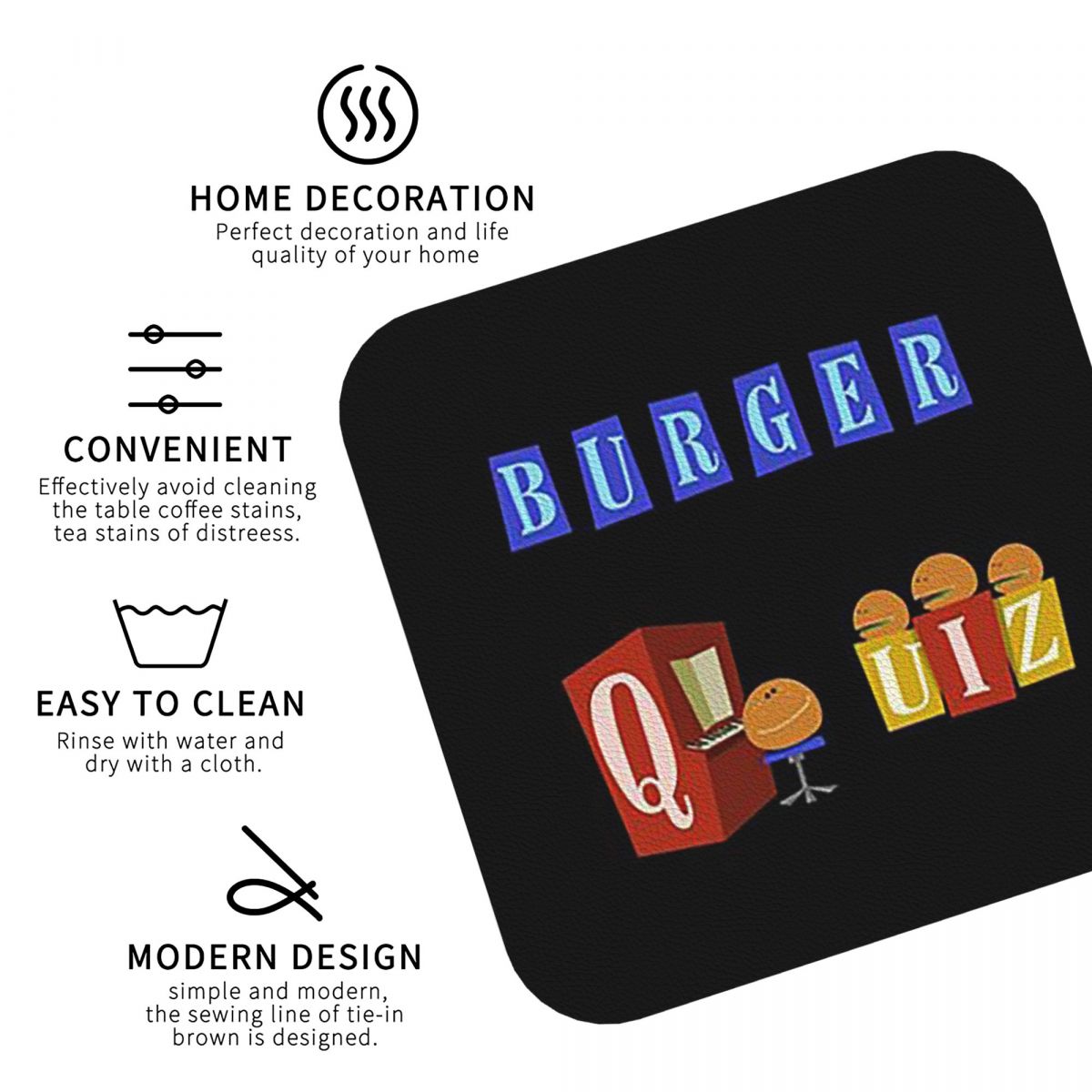 Hamburger quiz novo logotipo c - Home Decor Quiz Free avaliação e preço