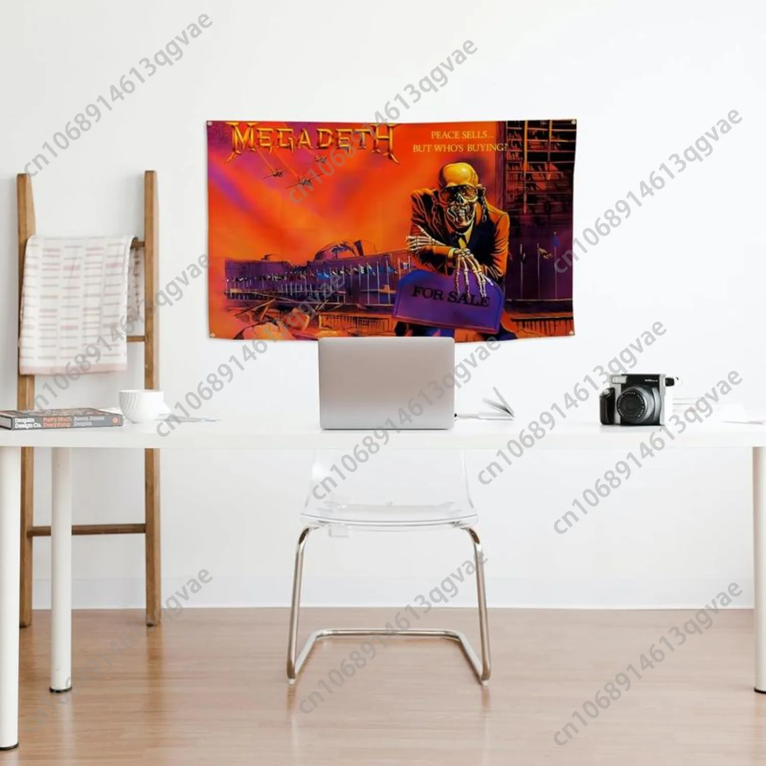 Pôster Megadeth Rust in Peace, - Aesthetic Tapestry avaliação e preço