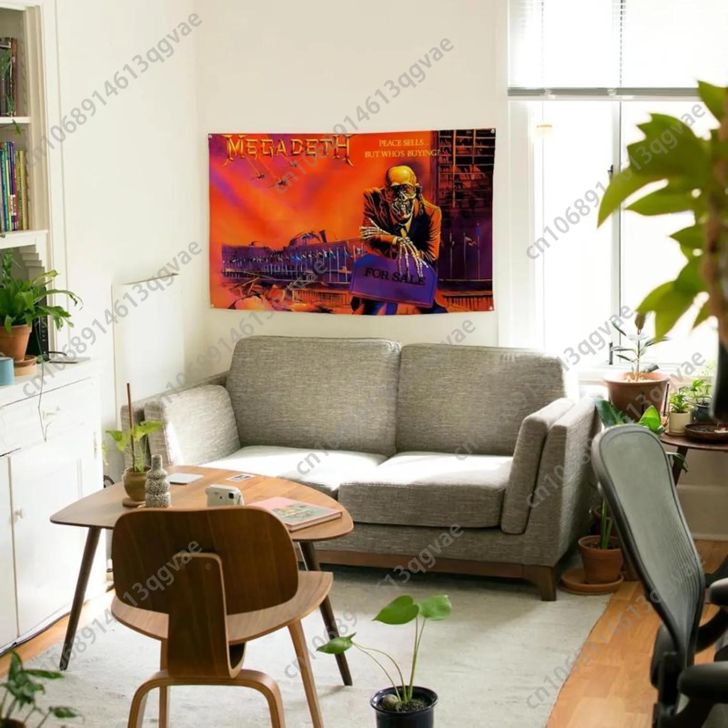 Pôster Megadeth Rust in Peace, - Aesthetic Tapestry avaliação e preço