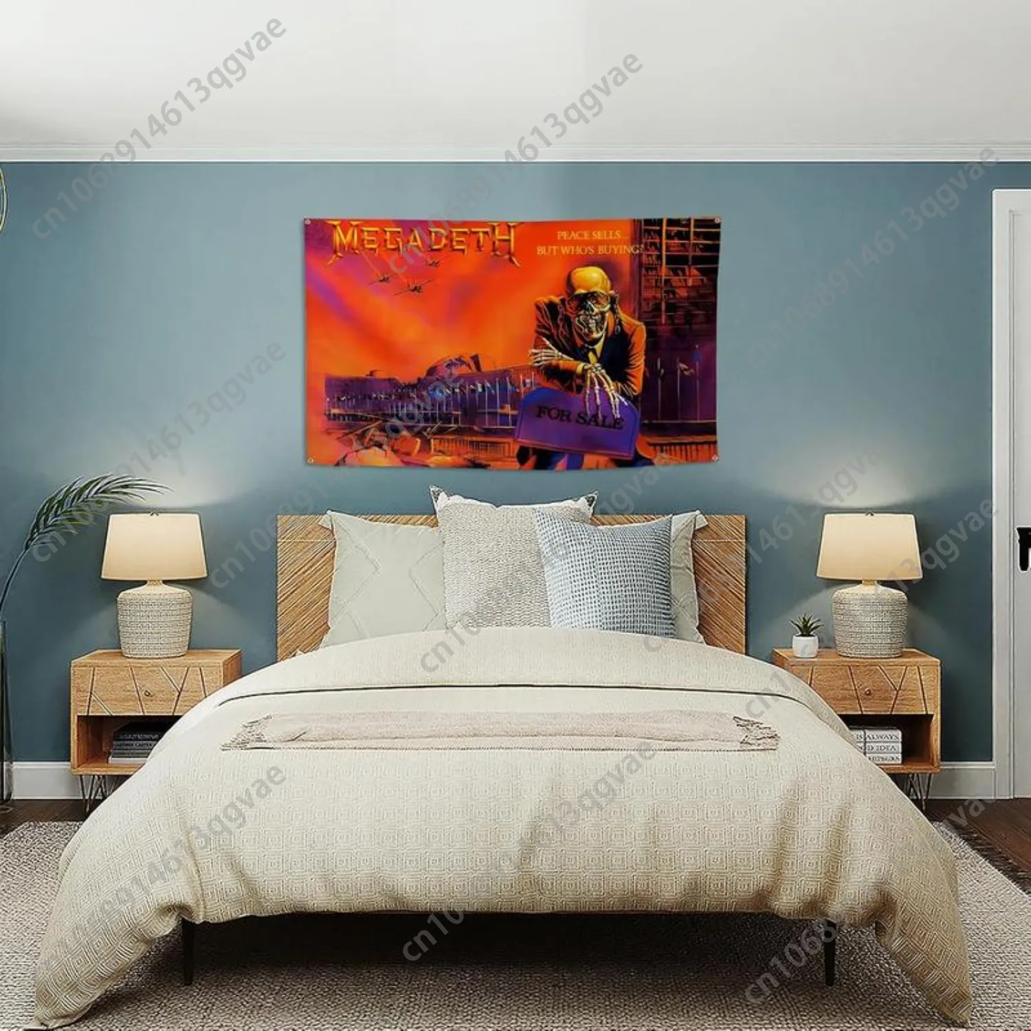 Pôster Megadeth Rust in Peace, - Aesthetic Tapestry avaliação e preço