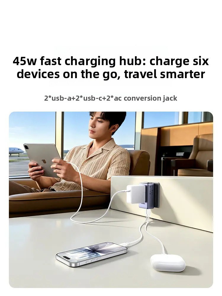 Adaptador UGREEN 45W GaN Unive - Home Decor Uk avaliação e preço