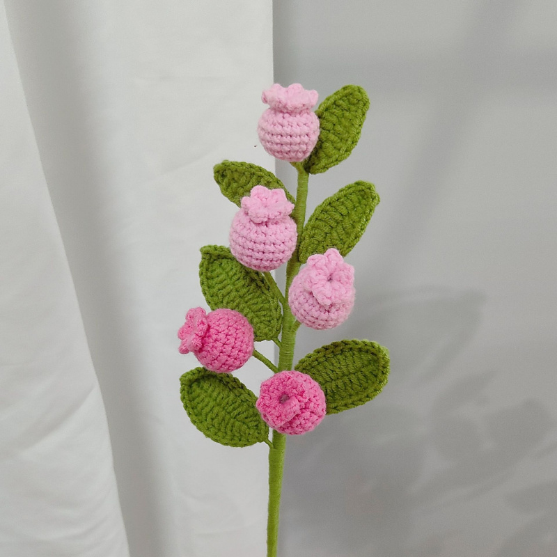 Buquê de Crochê Artesanal Acab - Yarn Home Decor avaliação e preço