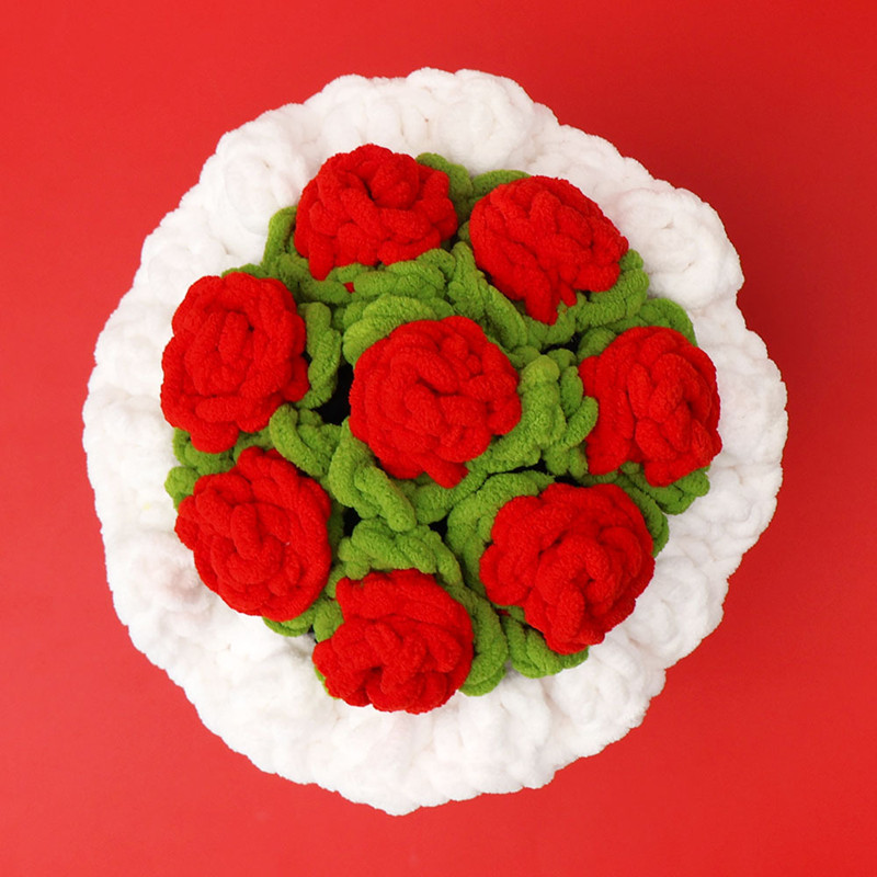 Buquê de presente para o dia d - Yarn Home Decor avaliação e preço