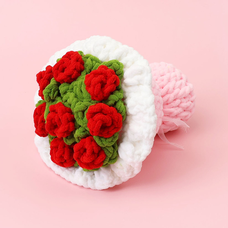 Buquê de presente para o dia d - Yarn Home Decor avaliação e preço