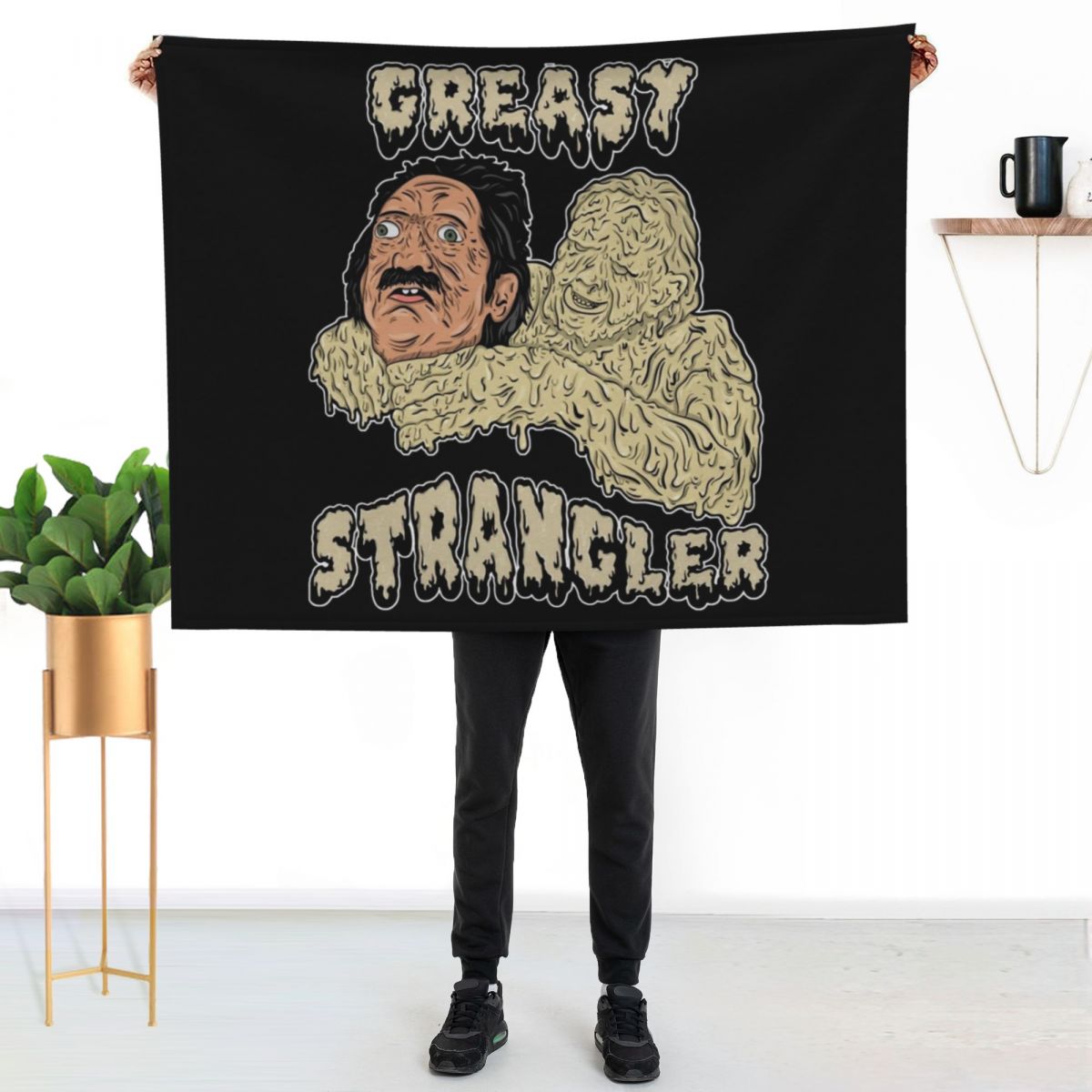the greasy strangler Essential - Home Decor Png avaliação e preço