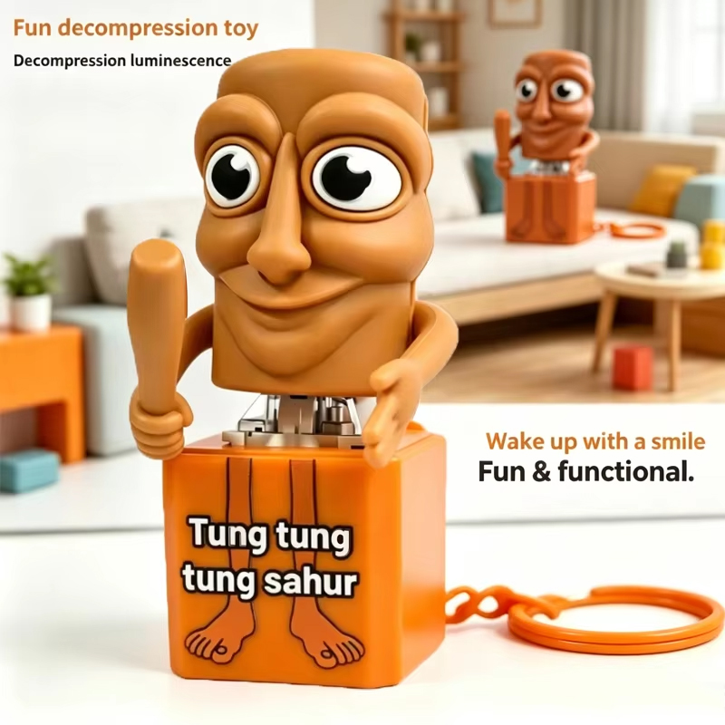 Novo Chaveiro Tung Tung Tung S - Home Decor Unique Items avaliação e preço