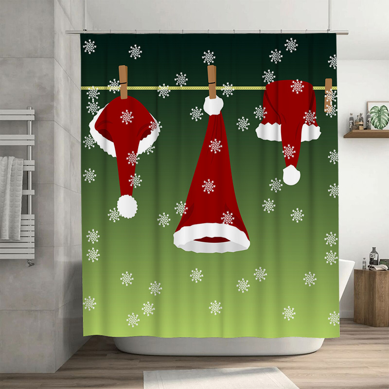 Tu festivo natal cortina de ch - Home Xmas Decor Ideas avaliação e preço