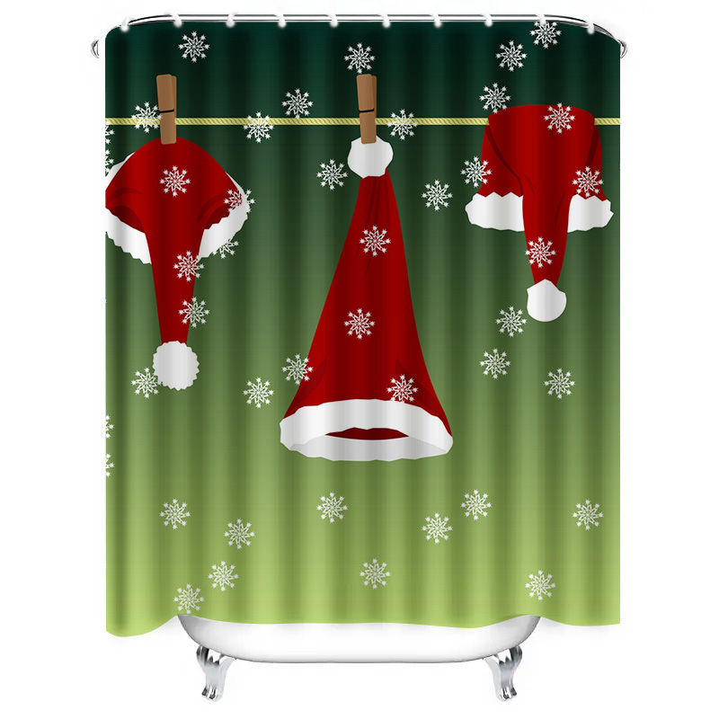 Tu festivo natal cortina de ch - Home Xmas Decor Ideas avaliação e preço