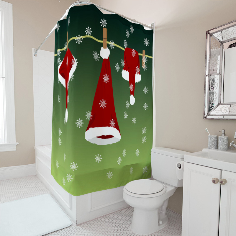 Tu festivo natal cortina de ch - Home Xmas Decor Ideas avaliação e preço