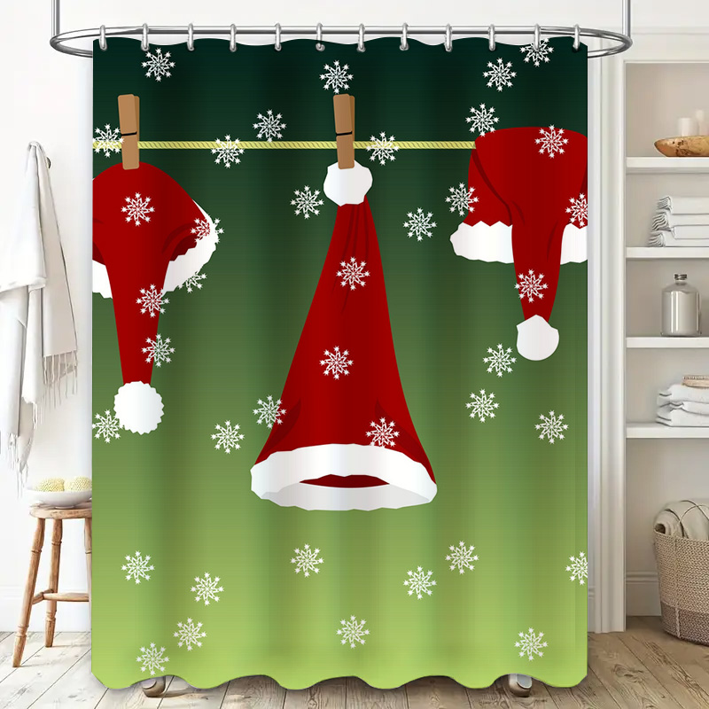 Tu festivo natal cortina de ch - Home Xmas Decor Ideas avaliação e preço