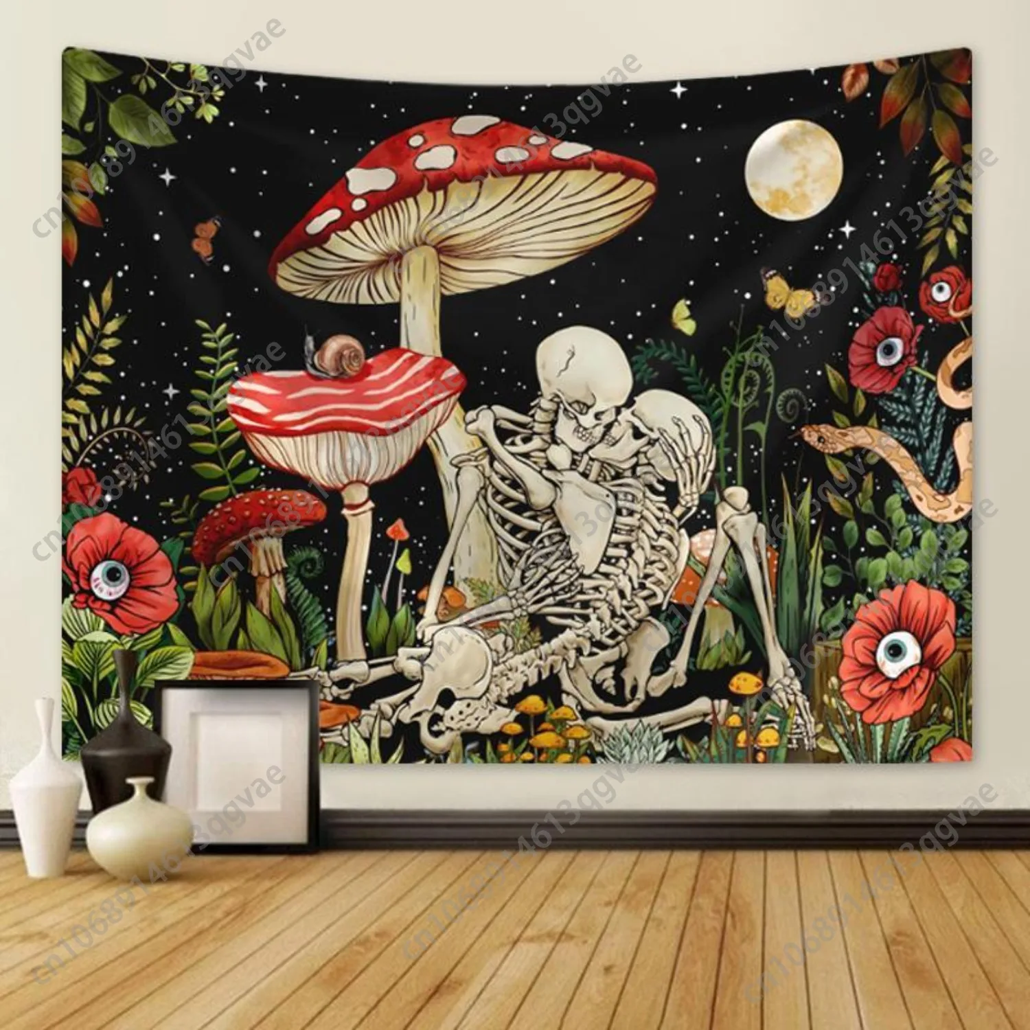 Tapeçaria com Estampa de Cogum - Aesthetic Tapestry avaliação e preço