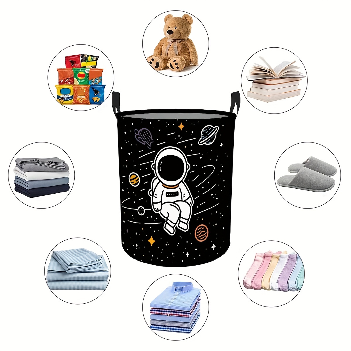 1 unidade Cesto de Roupa Redon - Home Decor Hampers avaliação e preço