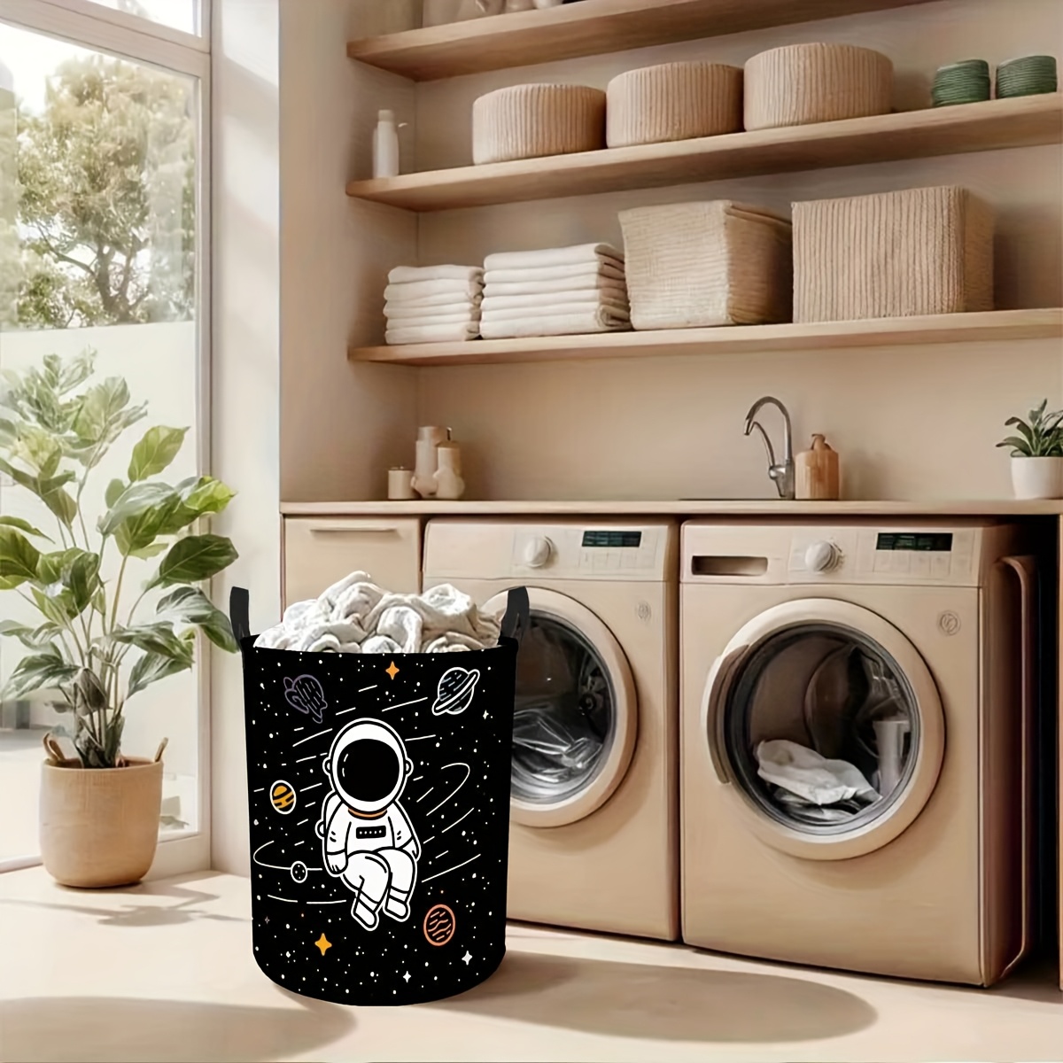 1 unidade Cesto de Roupa Redon - Home Decor Hampers avaliação e preço