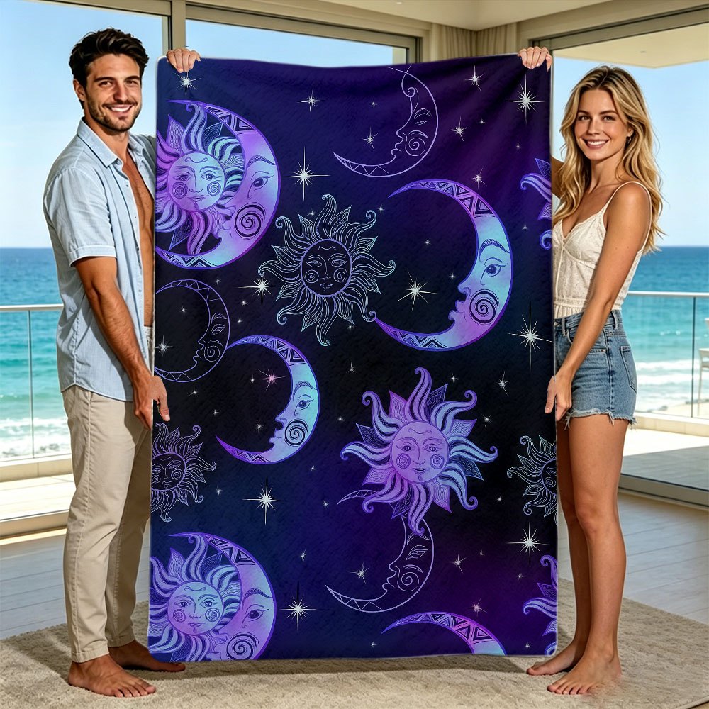 Manta Decorativa com Estampa R - Neutral Throw Blanket avaliação e preço