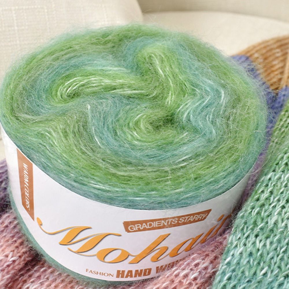 Fio de mistura de algodão orgâ - Yarn Home Decor avaliação e preço