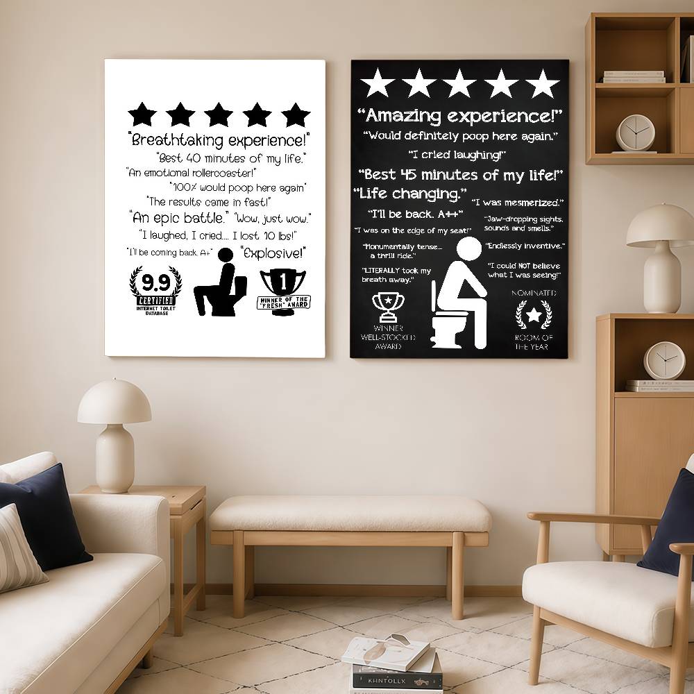 Pôster de Arte de Parede com T - Review Home Decor avaliação e preço