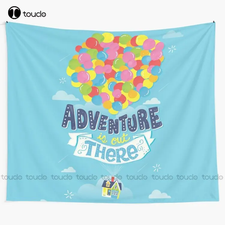 A aventura está fora lá tapeça - Home Decor Website Free avaliação e preço
