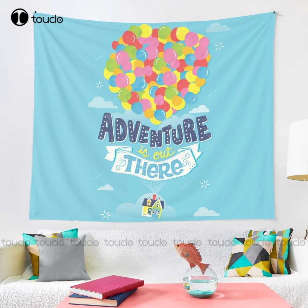 A aventura está fora lá tapeça - Home Decor Website Free avaliação e preço