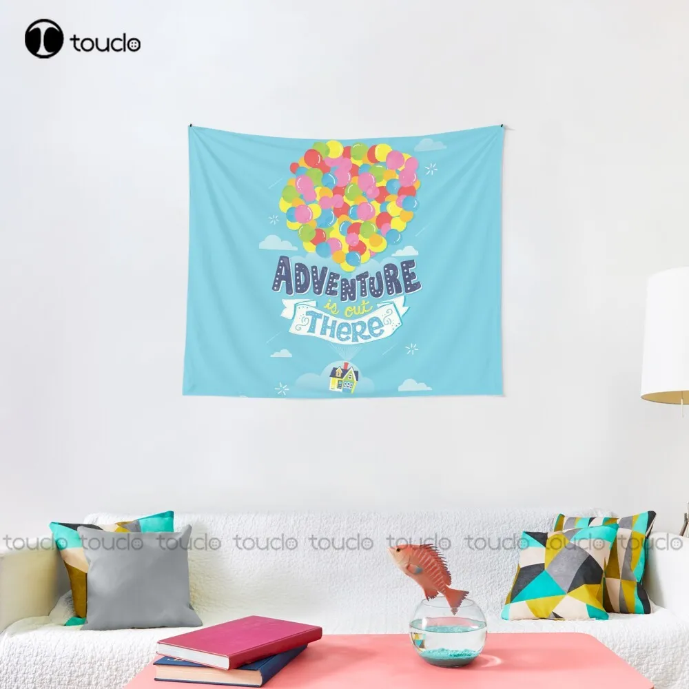 A aventura está fora lá tapeça - Home Decor Website Free avaliação e preço