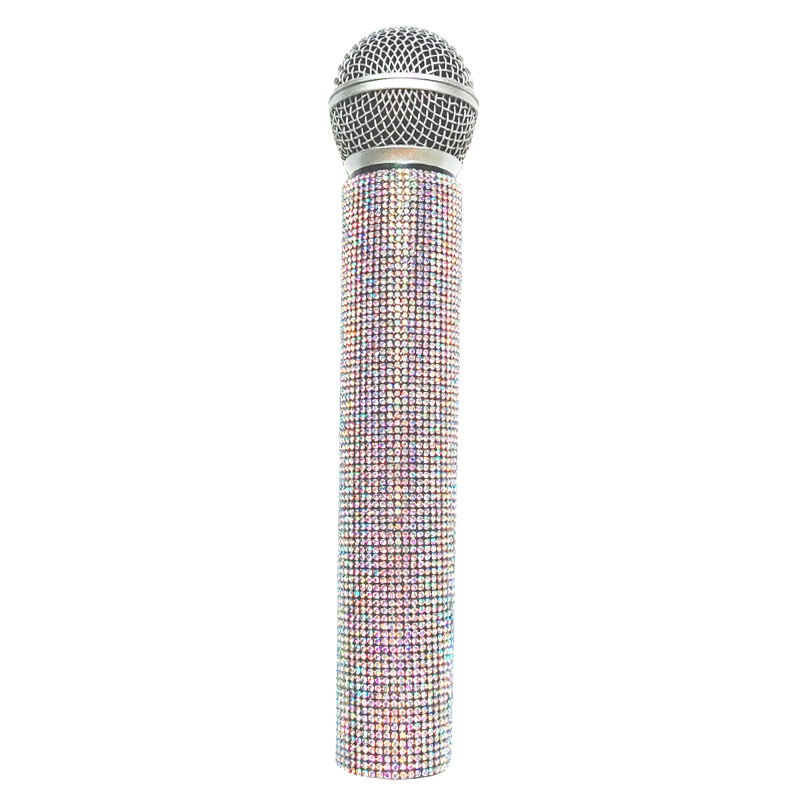 Rhinestone Simulação Microfone - Home Decor Ikea avaliação e preço