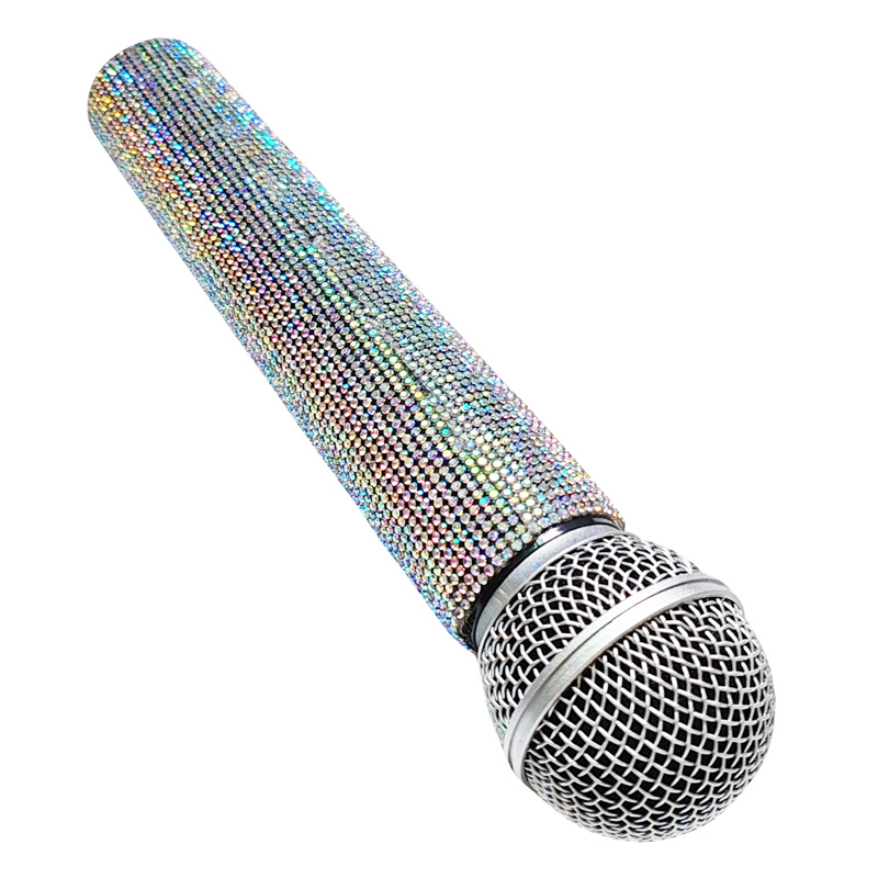 Rhinestone Simulação Microfone - Home Decor Ikea avaliação e preço