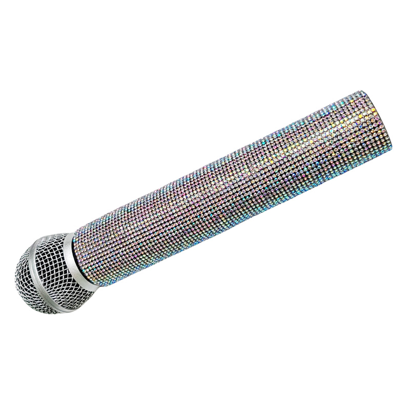 Rhinestone Simulação Microfone - Home Decor Ikea avaliação e preço