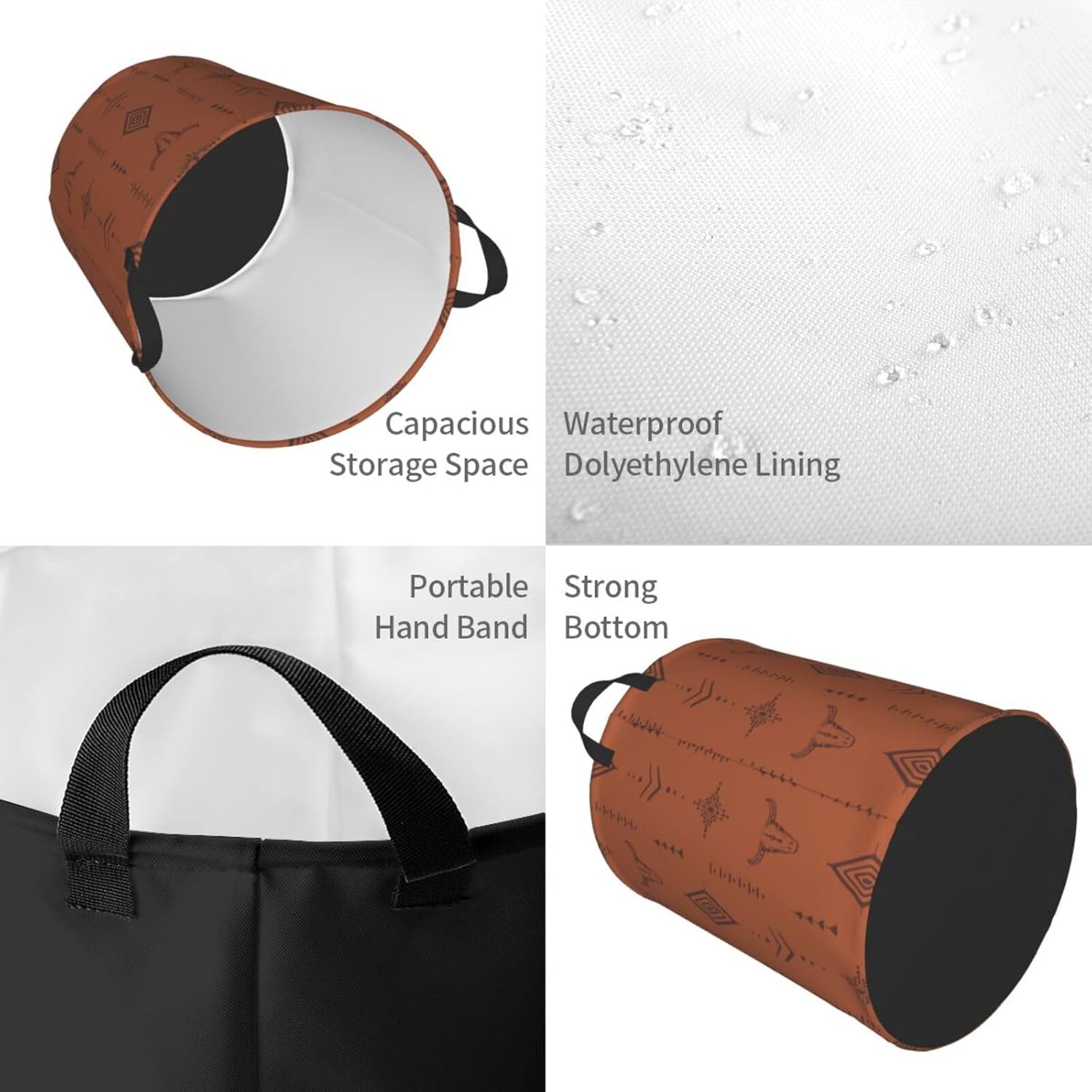 Cesto de lavanderia ocidental  - Home Decor Hampers avaliação e preço