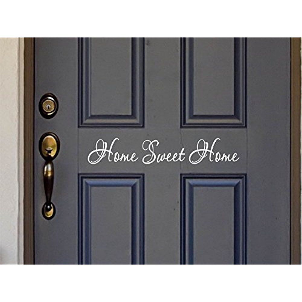 Sweet home-parede adesivos com - Home Decor Y2K avaliação e preço