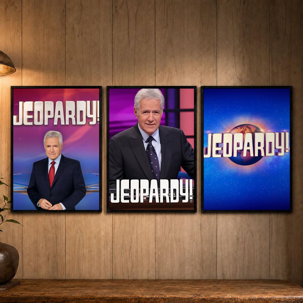 Pôster Clássico do Jogo Jeopar - Home Decor Quiz Free avaliação e preço