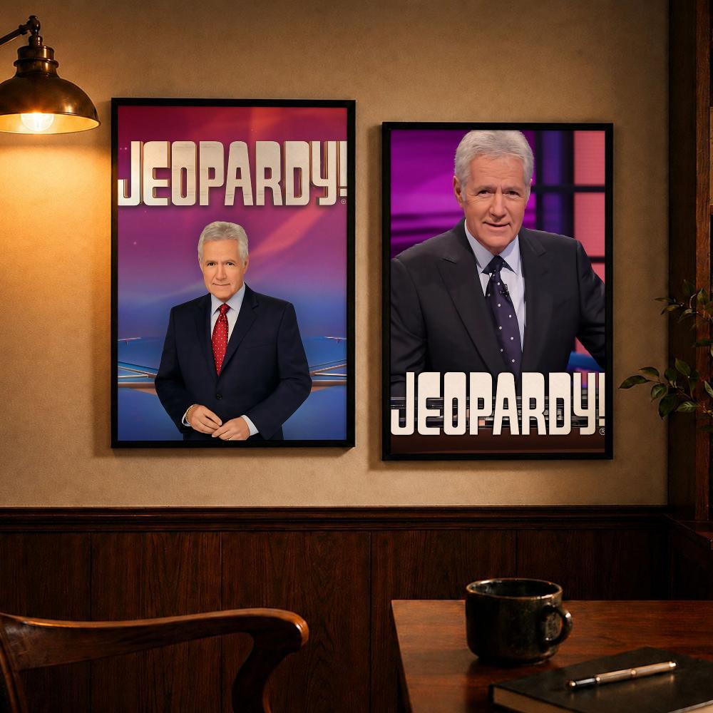 Pôster Clássico do Jogo Jeopar - Home Decor Quiz Free avaliação e preço