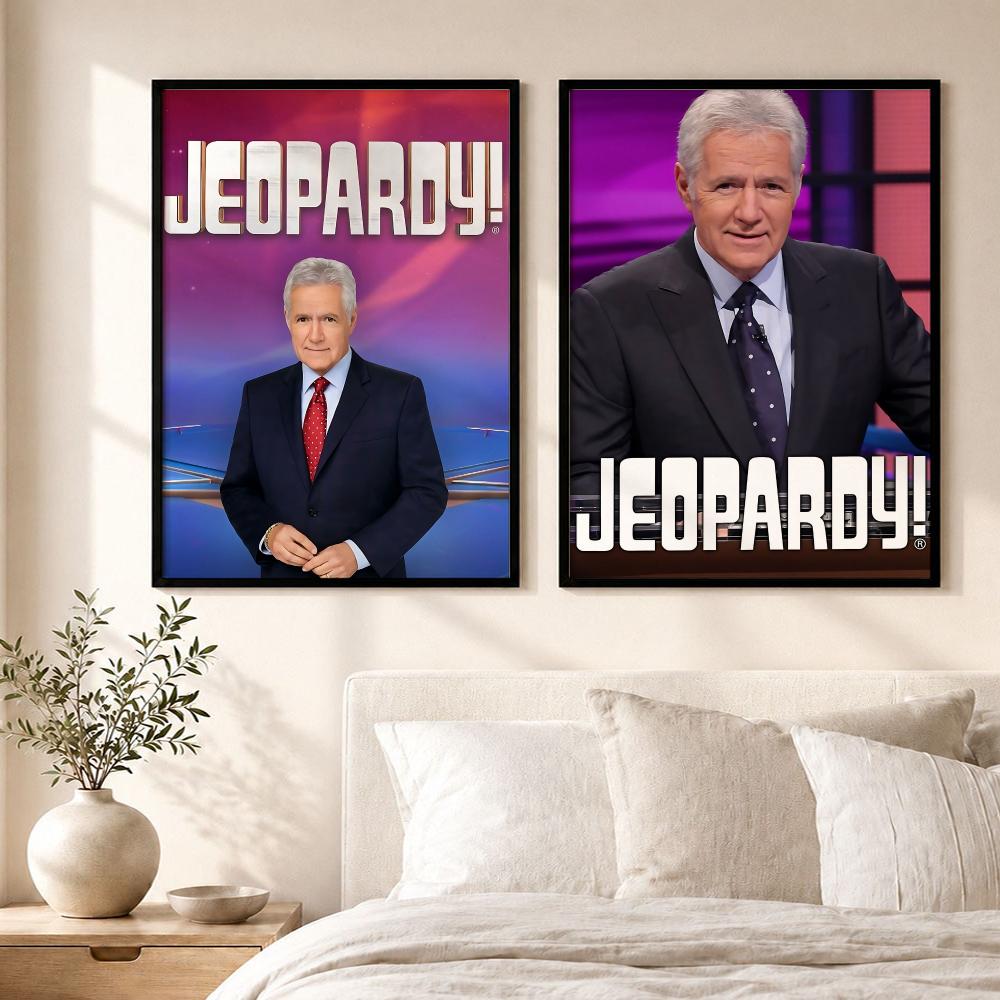 Pôster Clássico do Jogo Jeopar - Home Decor Quiz Free avaliação e preço