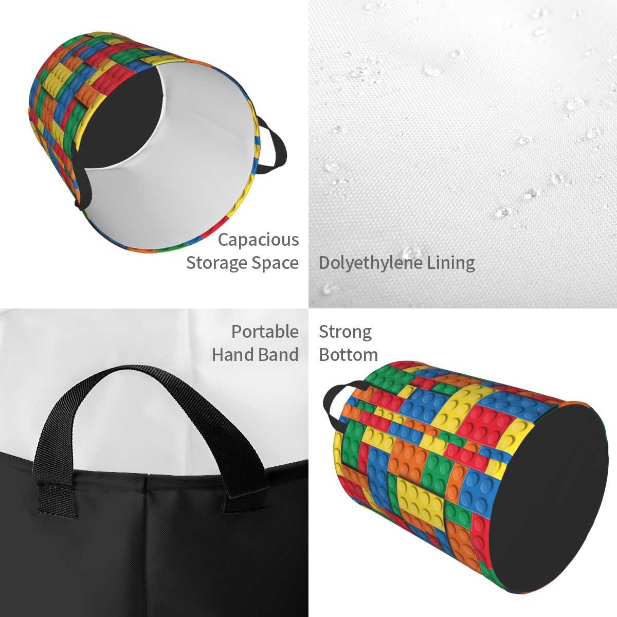 Blocos de construção tijolos c - Home Decor Hampers avaliação e preço