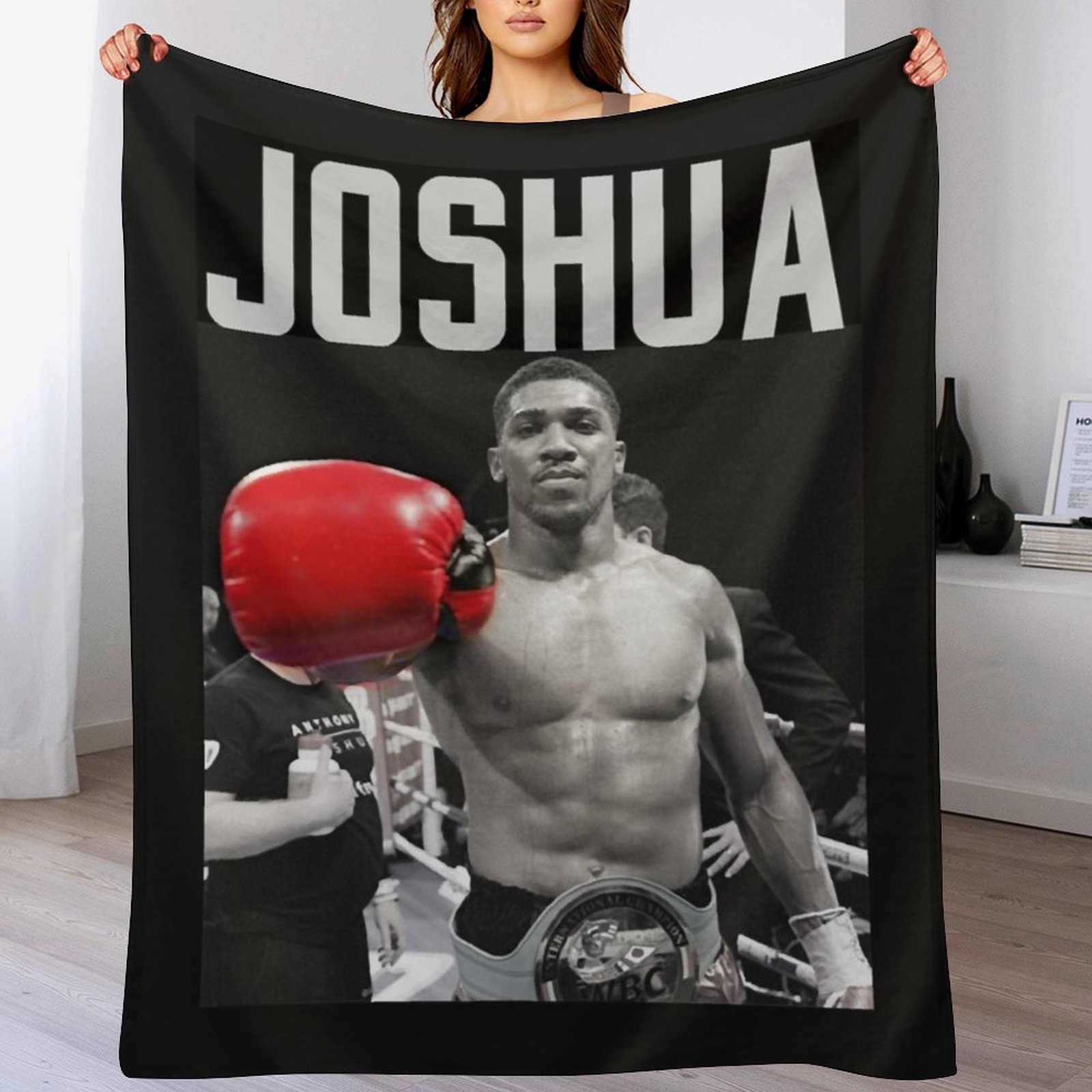 Anthony Joshua Classic T-Shirt - Home Decor Png avaliação e preço