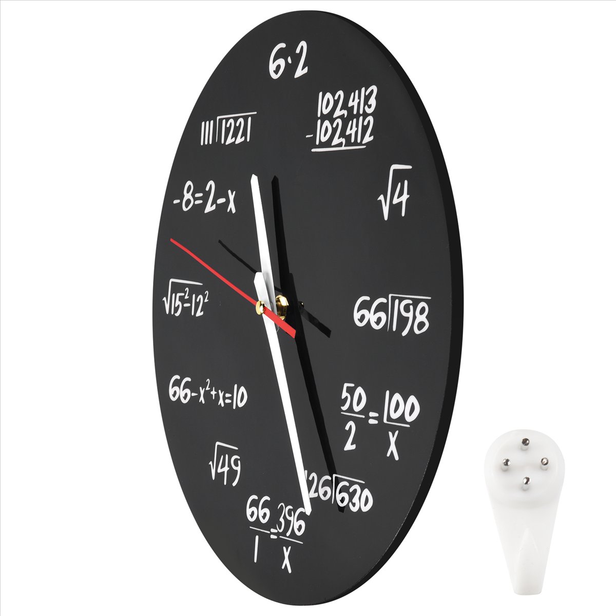 Relógio de Parede Matemático c - Home Decor Quiz Free avaliação e preço