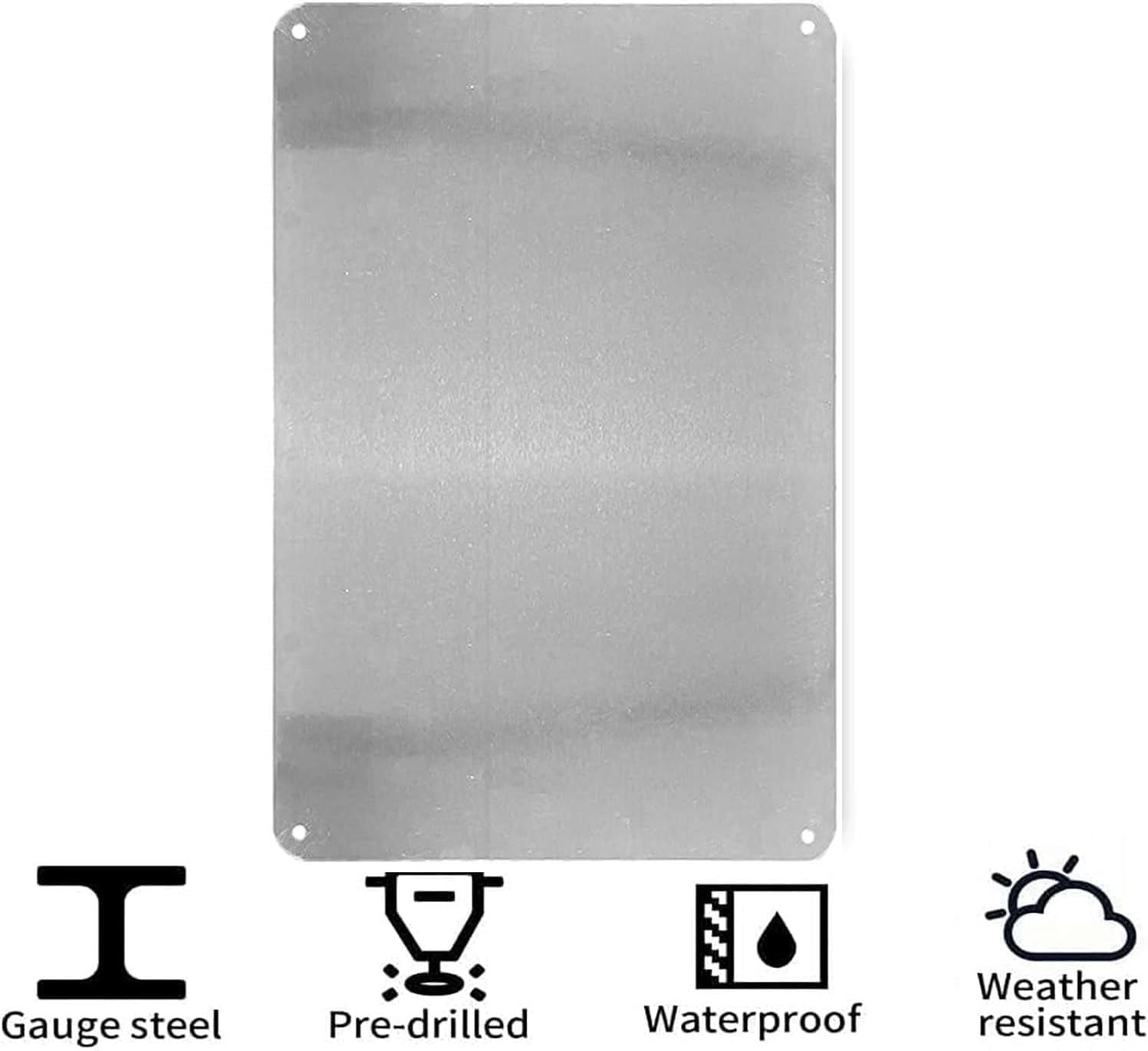 Placa de Metal Decorativa para - Home Decor Website Free avaliação e preço