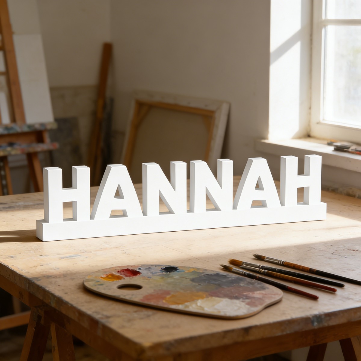 Placa de Nome Personalizada, D - Home Decor Diy Ideas avaliação e preço