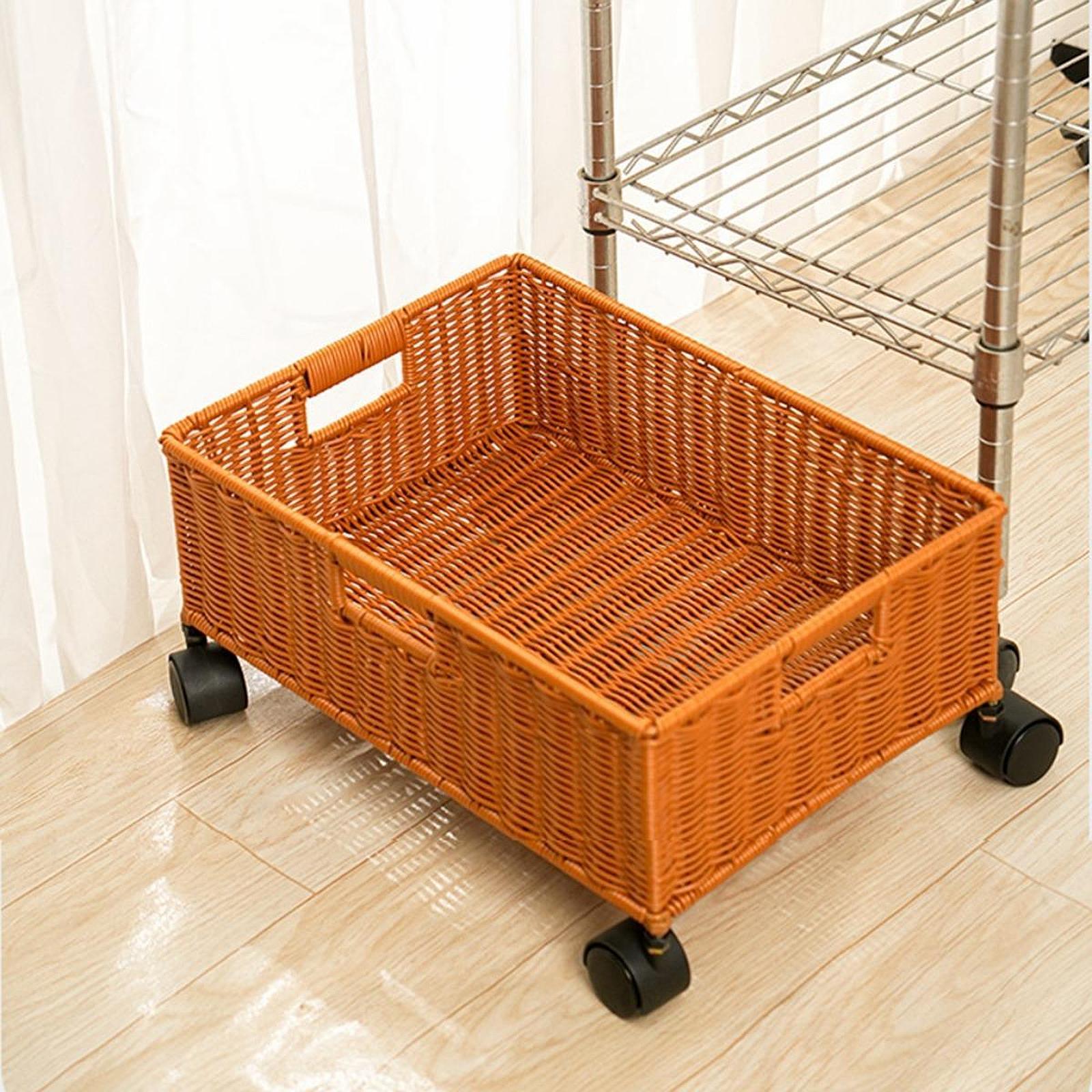 Cesto de Armazenamento com Rod - Home Decor Hampers avaliação e preço