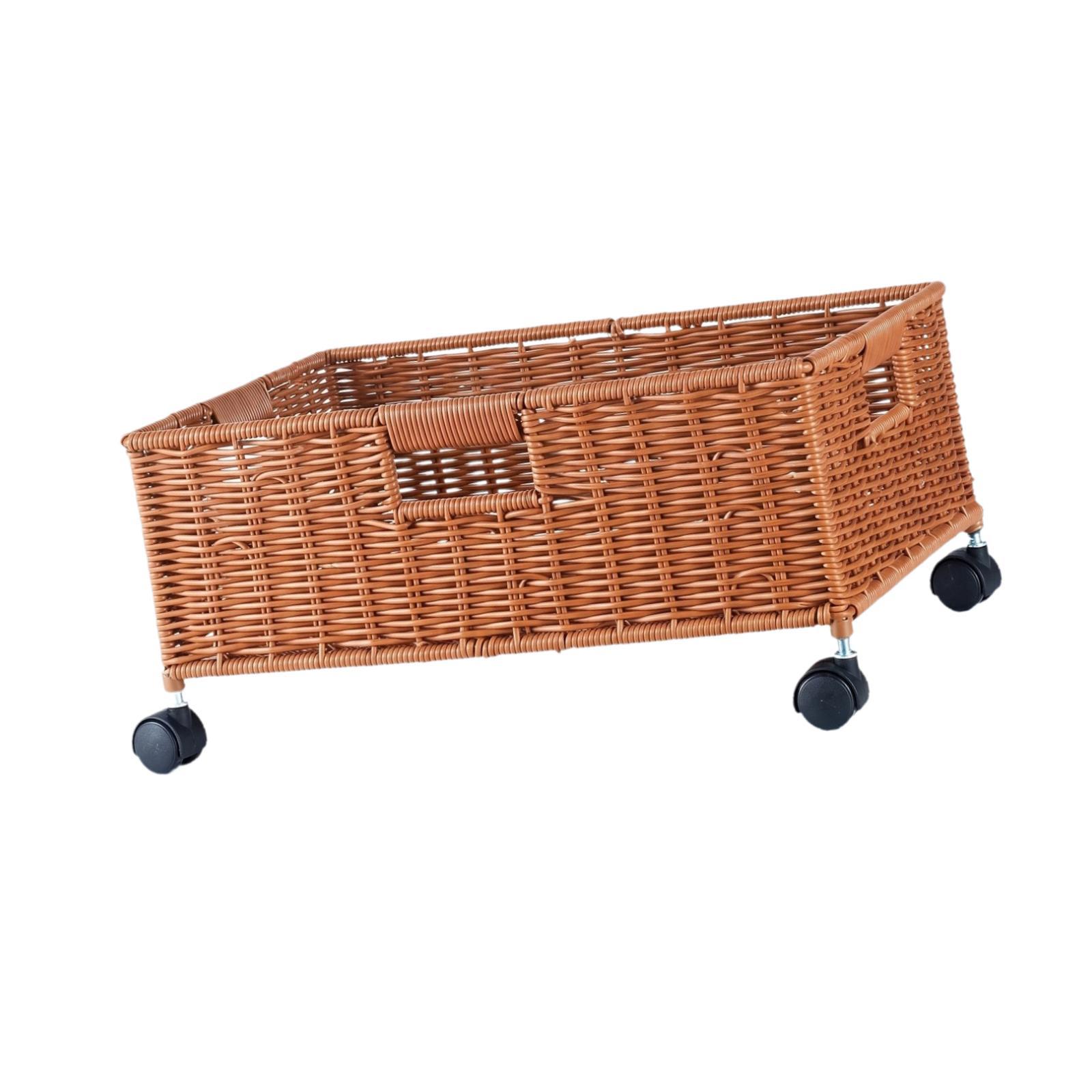 Cesto de Armazenamento com Rod - Home Decor Hampers avaliação e preço