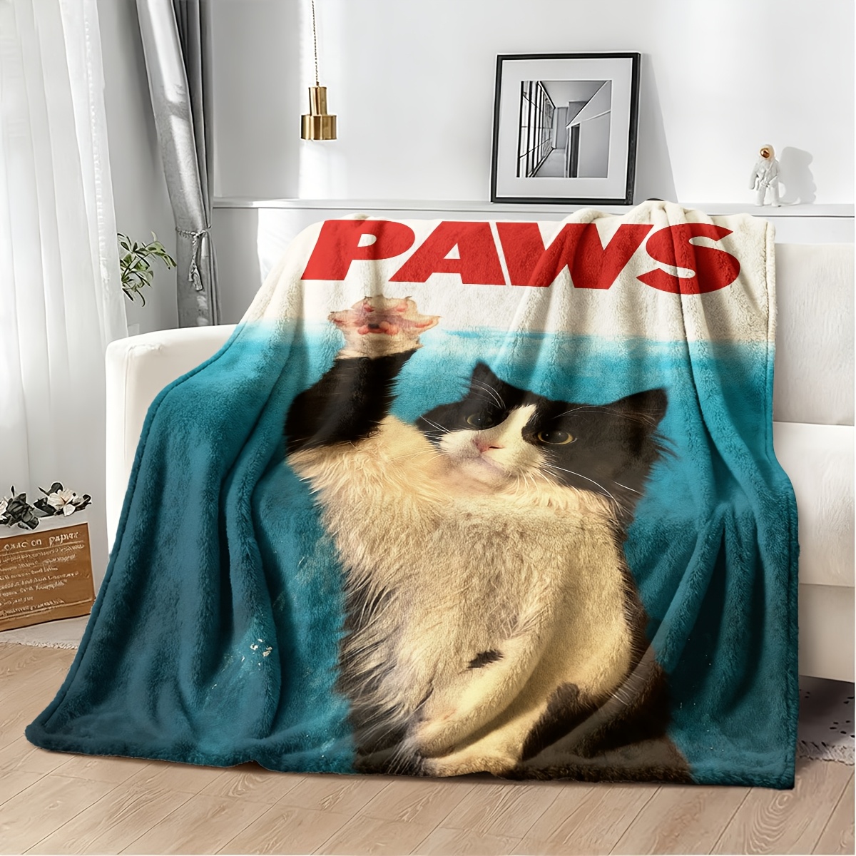 Manta Engraçada com Estampa de - Home Xmas Decor Ideas avaliação e preço