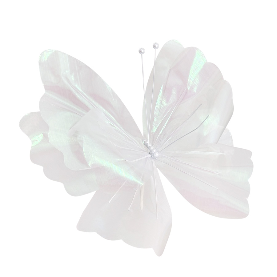 Decoração de borboleta artific - Yarn Home Decor avaliação e preço