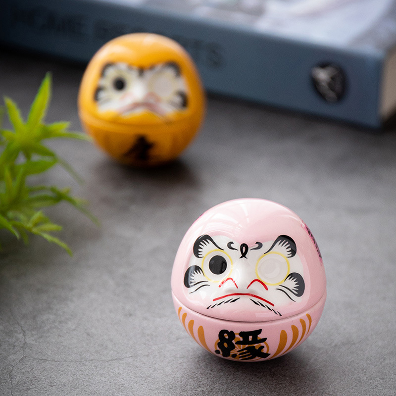 1 pçs cerâmica daruma estátua  - Home Decor Ikea avaliação e preço