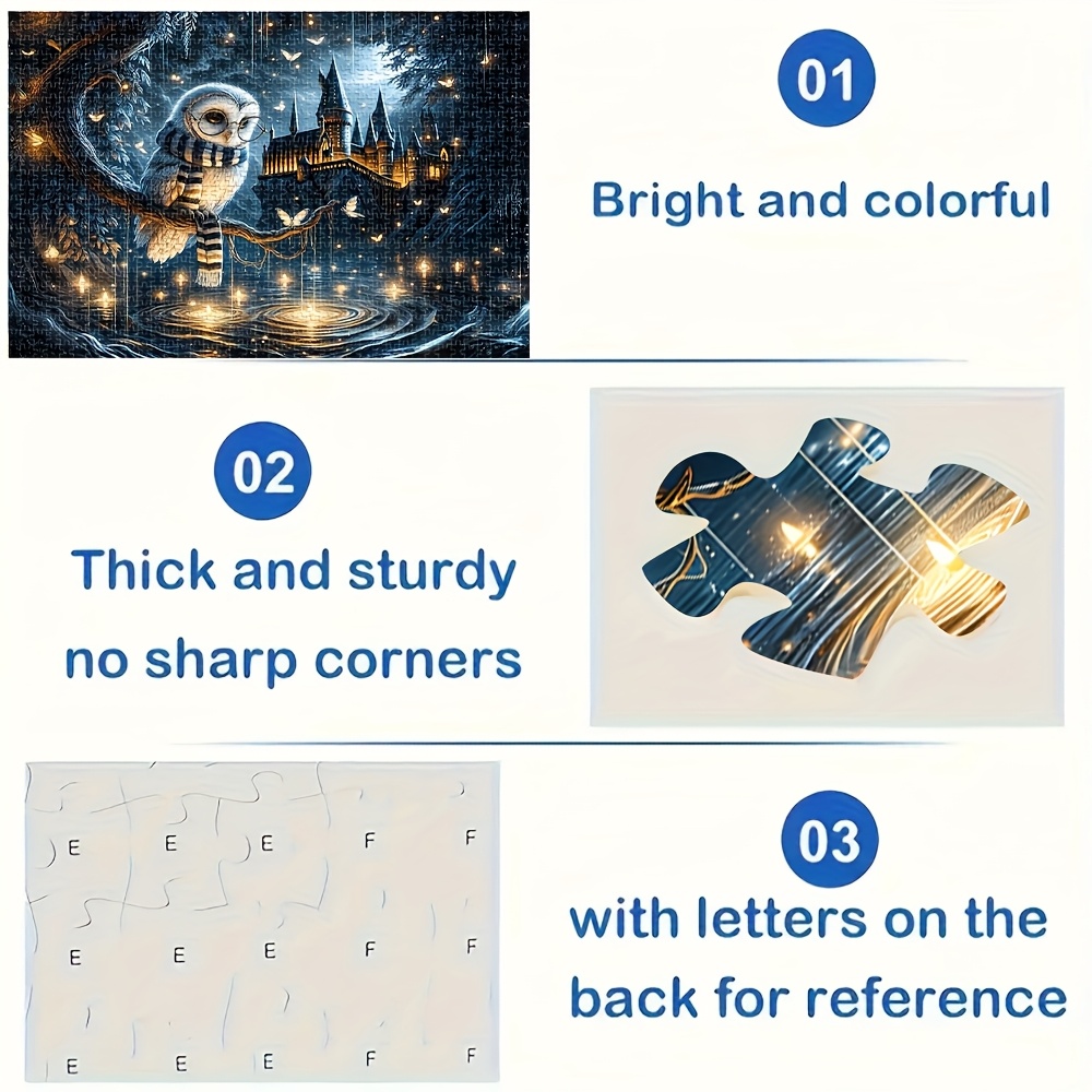 Quebra-Cabeças de 500/1000/120 - Home Decor Under 500 avaliação e preço