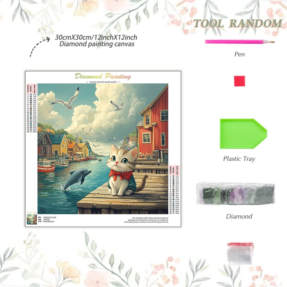 Kit de Pintura em Diamante de  - Home Decor Diy Ideas avaliação e preço